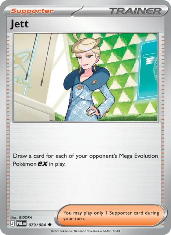 Jett - Reverse Holo