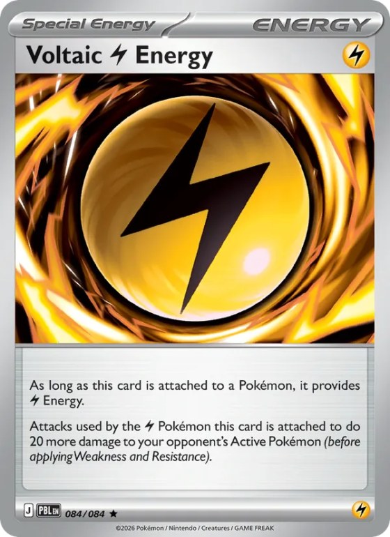 Voltaic Lightning Energy - Holo