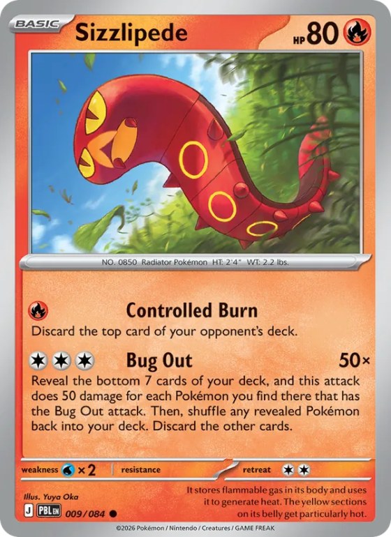 Sizzlipede