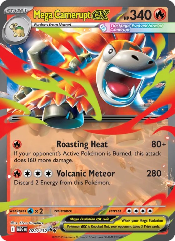 Mega Camerupt ex