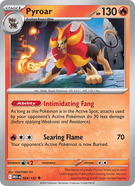 Pyroar