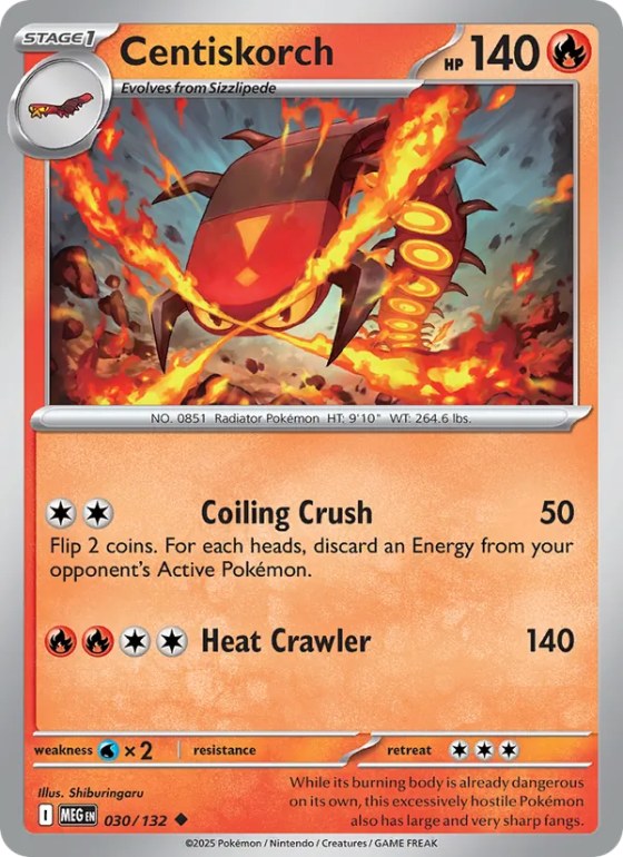 Centiskorch - Reverse Holo