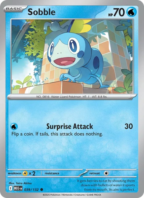 Sobble - Reverse Holo