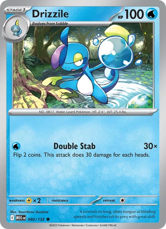 Drizzile - Reverse Holo