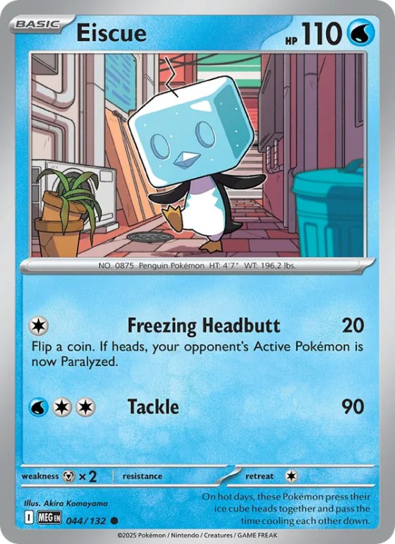 Eiscue - Reverse Holo