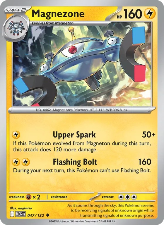Magnezone - Reverse Holo