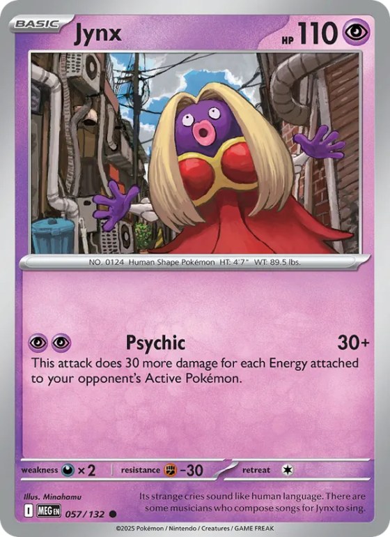 Jynx - Reverse Holo