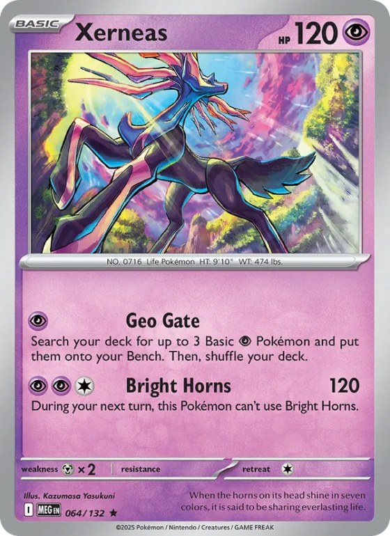 Xerneas - Reverse Holo
