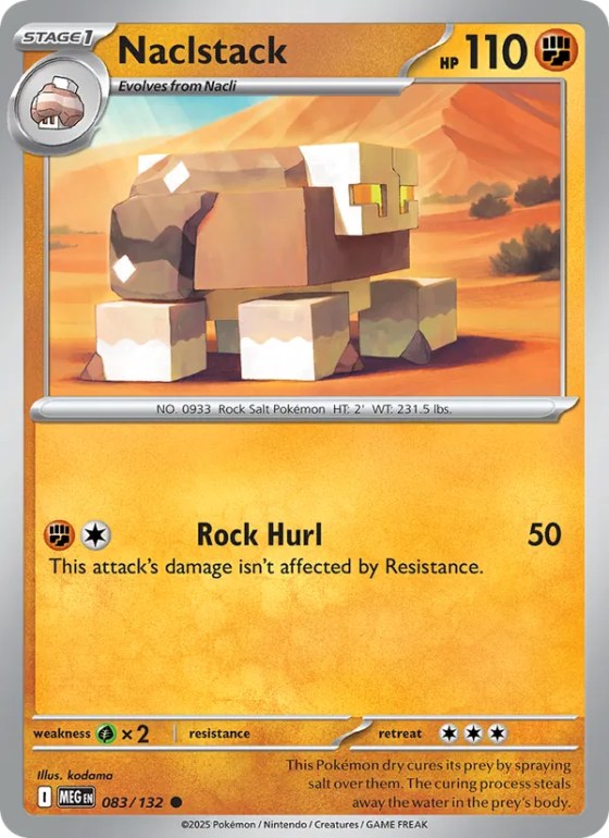 Naclstack - Reverse Holo