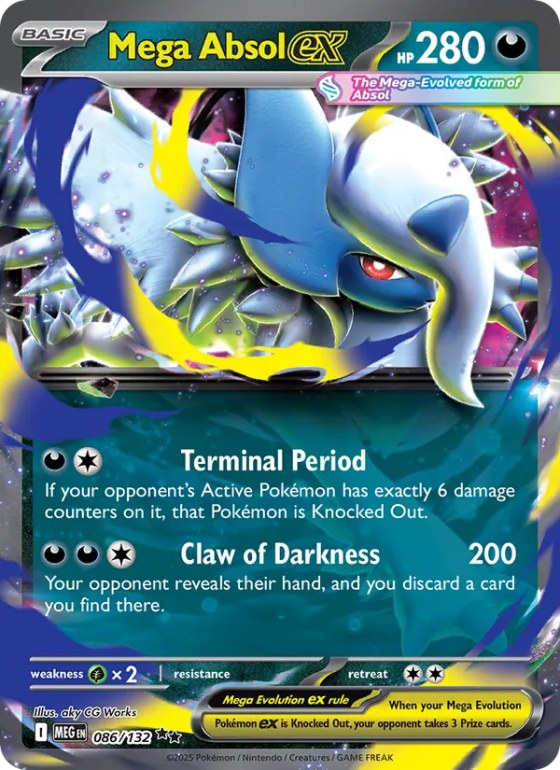 Mega Absol ex