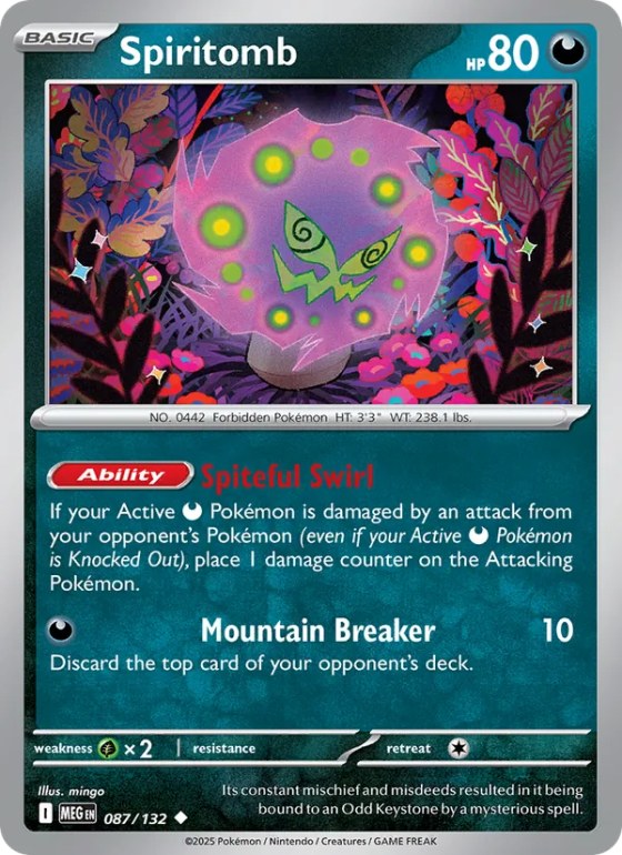 Spiritomb - Reverse Holo