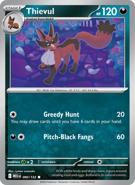 Thievul - Reverse Holo
