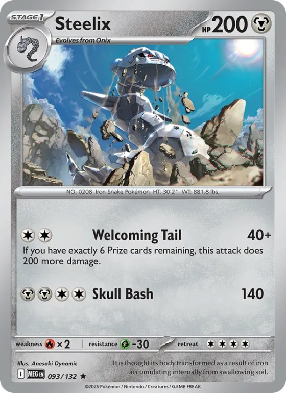Steelix - Reverse Holo