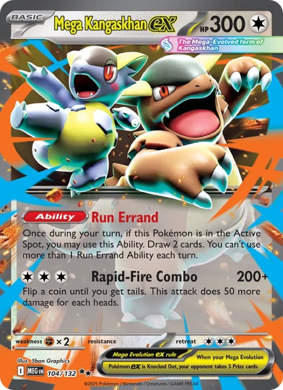 Mega Kangaskhan ex