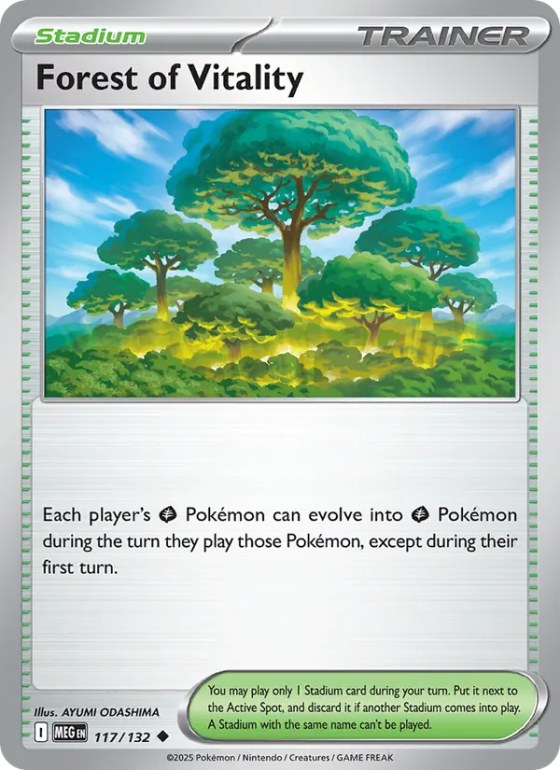 Forest of Vitality - Reverse Holo