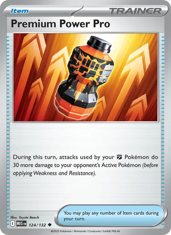 Premium Power Pro - Reverse Holo