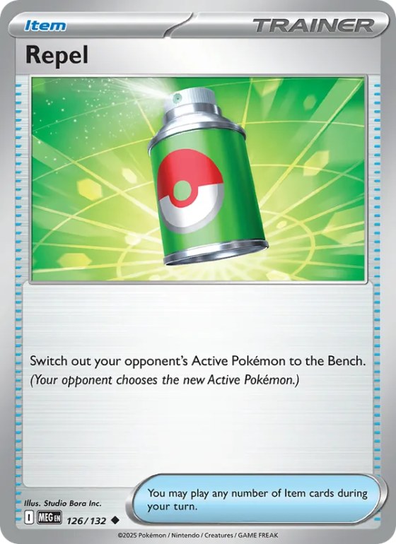 Repel - Reverse Holo