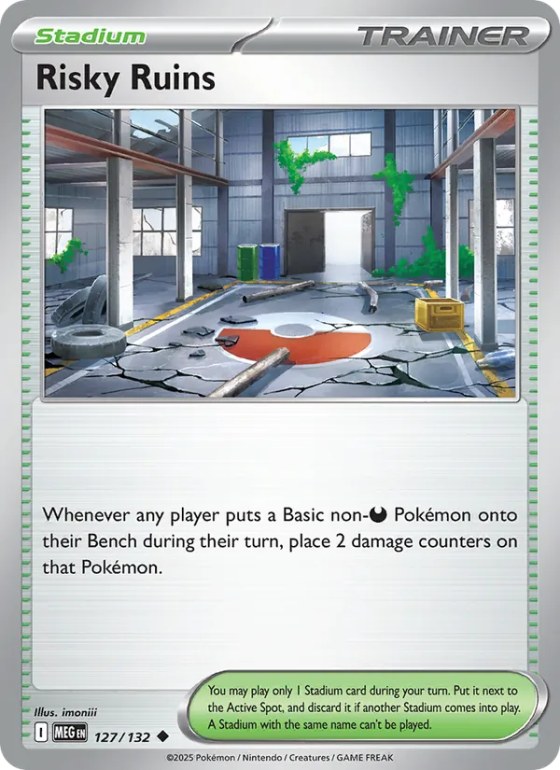Risky Ruins - Reverse Holo