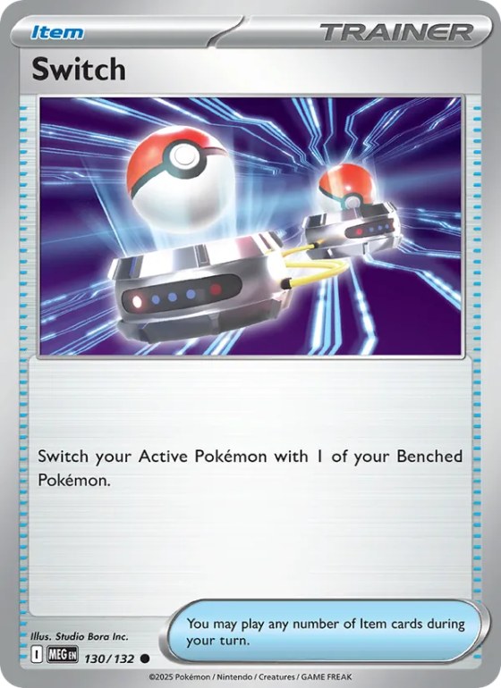 Switch - Reverse Holo
