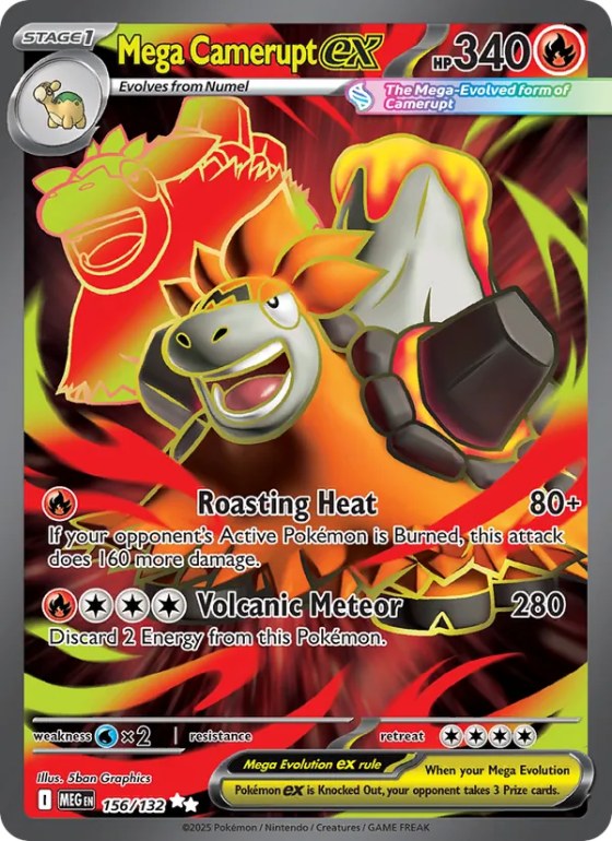 Mega Camerupt ex