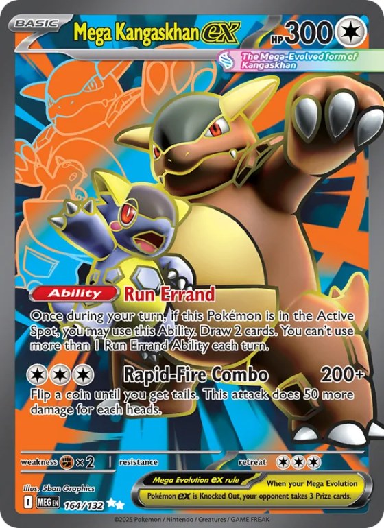 Mega Kangaskhan ex