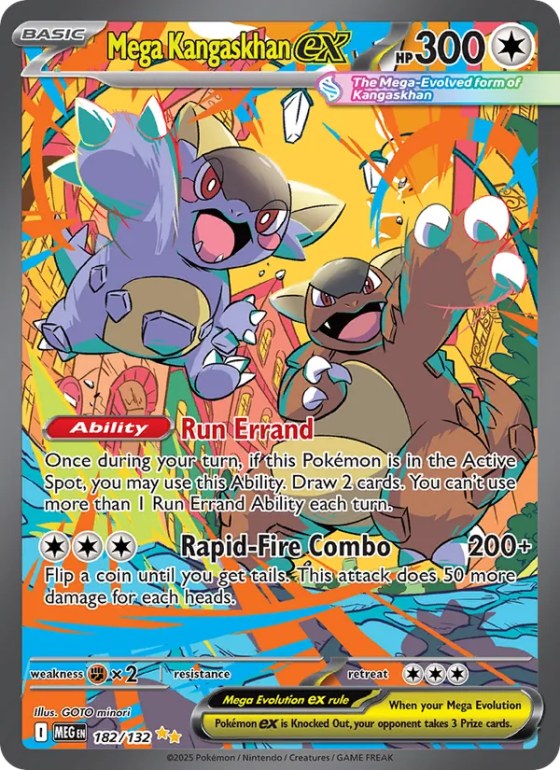 Mega Kangaskhan ex