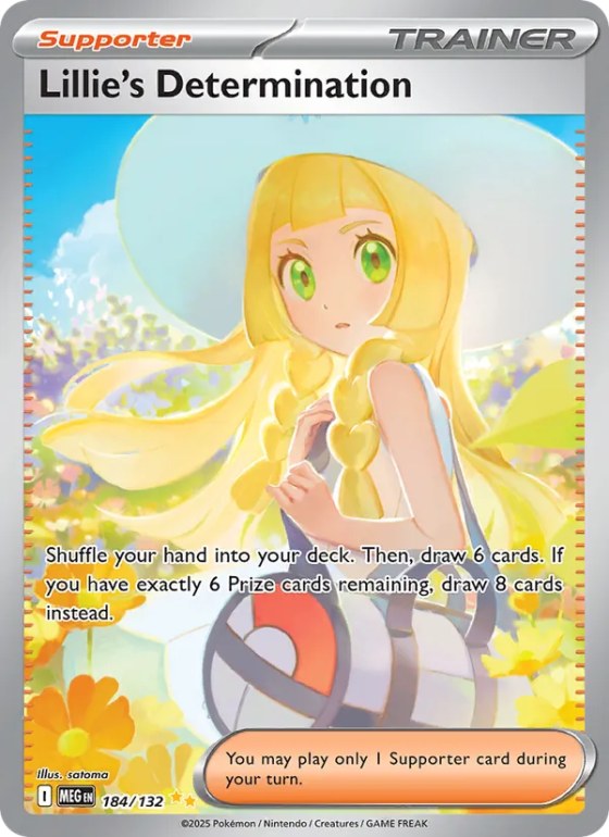 Lillie's Determination