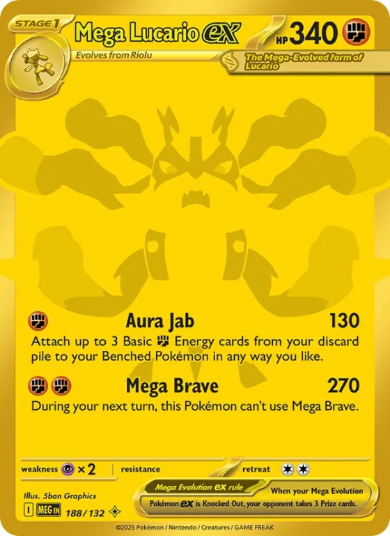 Mega Lucario ex