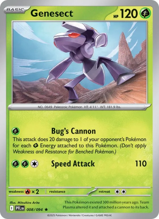 Genesect - Holo