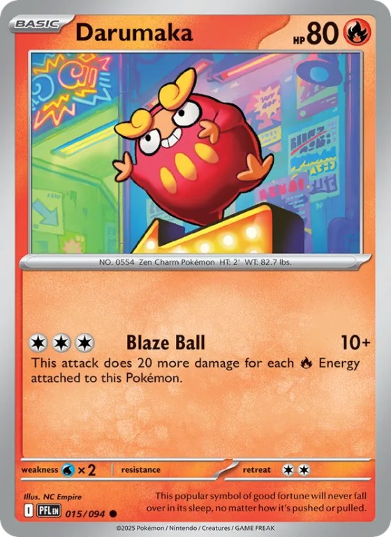 Darumaka - Reverse Holo