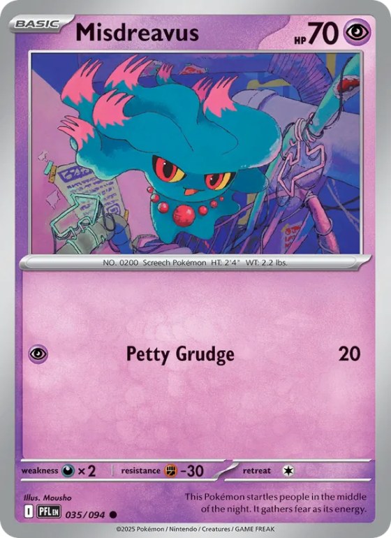 Misdreavus