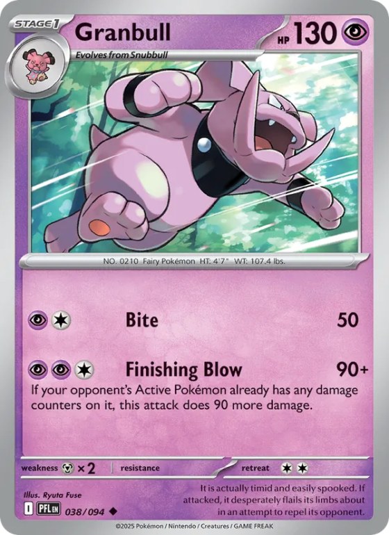 Granbull - Reverse Holo