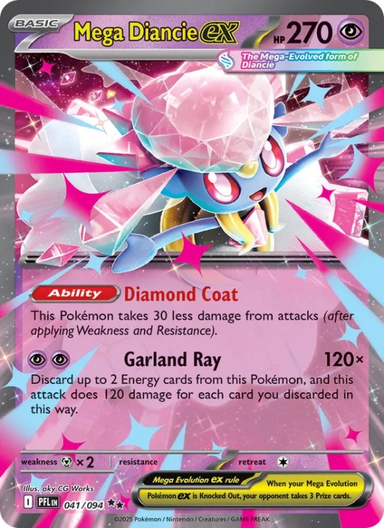 Mega Diancie ex
