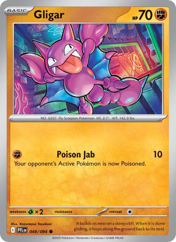 Gligar - Reverse Holo