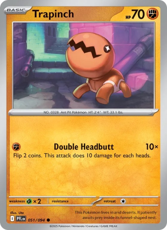 Trapinch