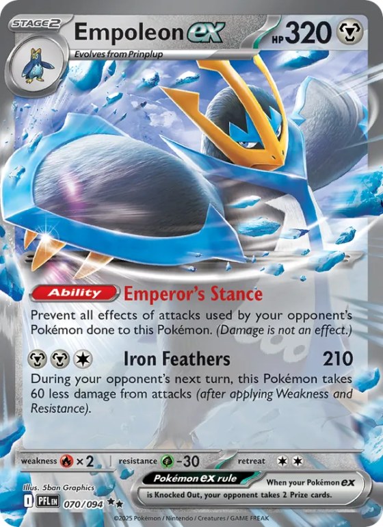 Empoleon ex
