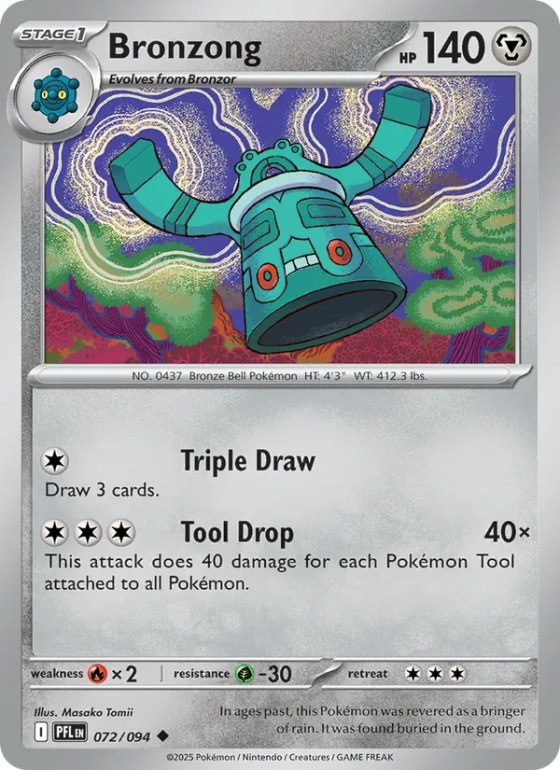 Bronzong