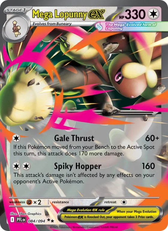 Mega Lopunny ex