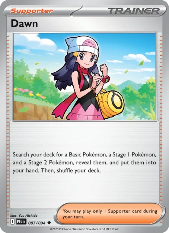 Dawn - Reverse Holo