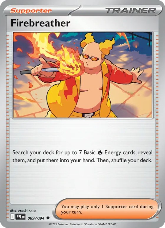 Firebreather
