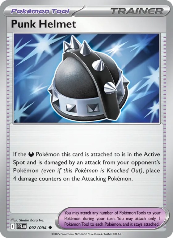 Punk Helmet - Reverse Holo