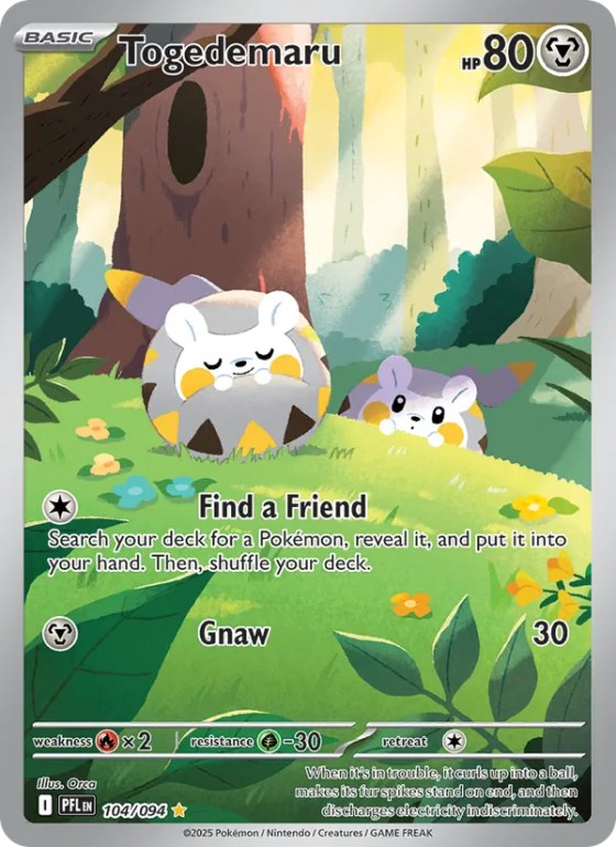 Togedemaru