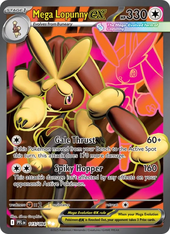 Mega Lopunny ex