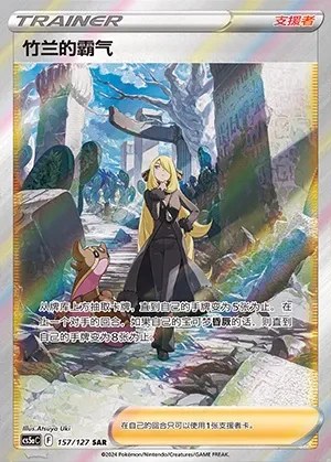 Cynthia's Ambition