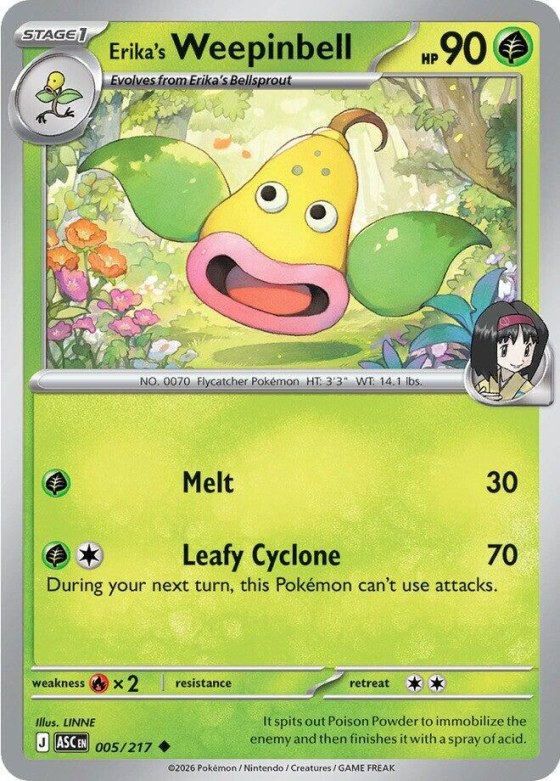 Erika's Weepinbell