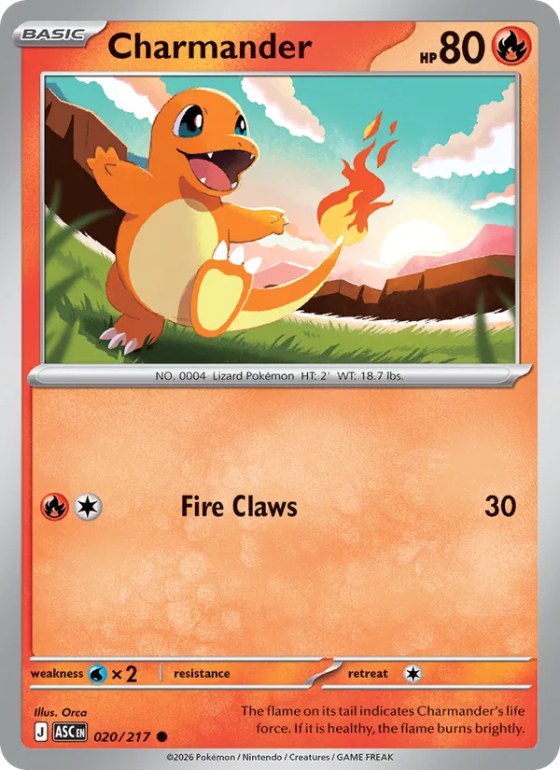 Charmander - Energy Symbol Pattern