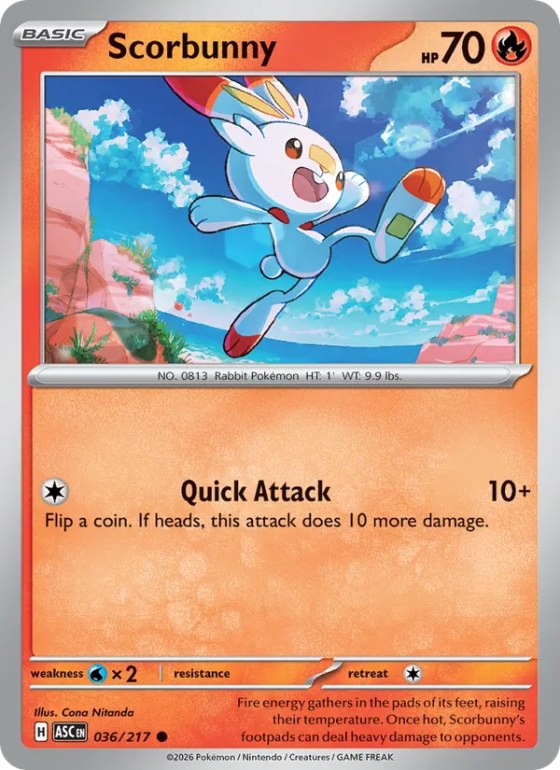 Scorbunny