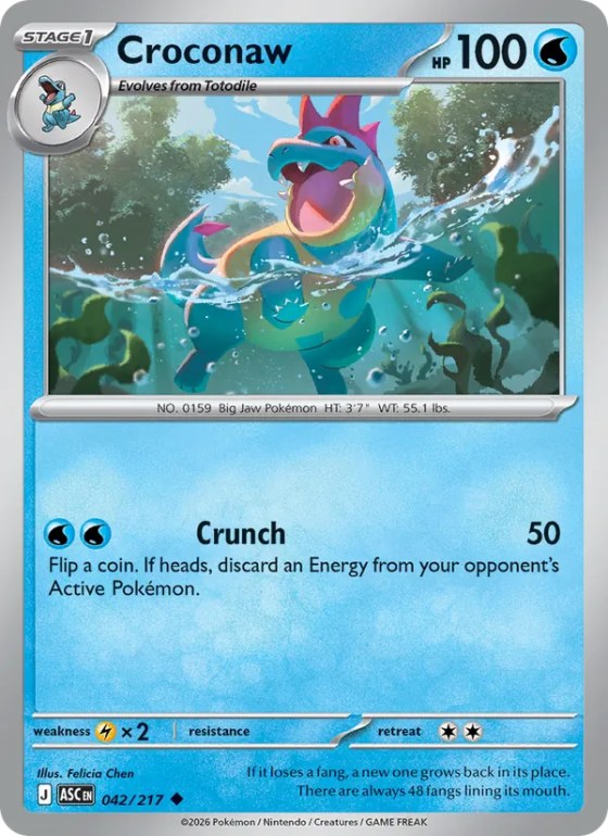 Croconaw