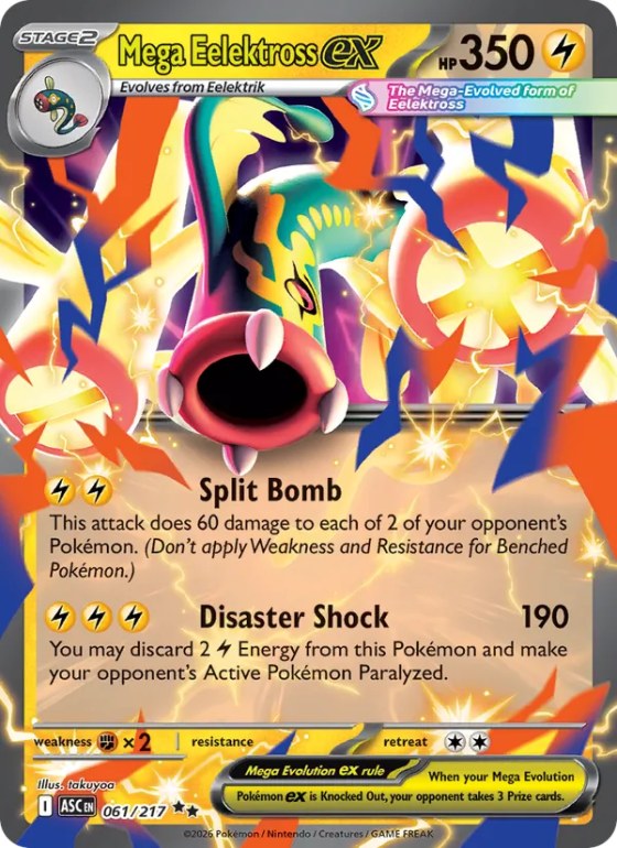 Mega Eelektross ex
