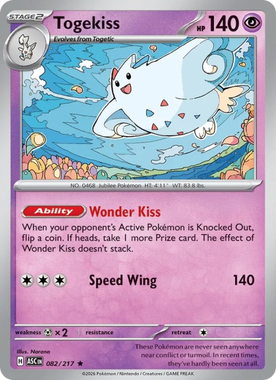 Togekiss - Love Ball